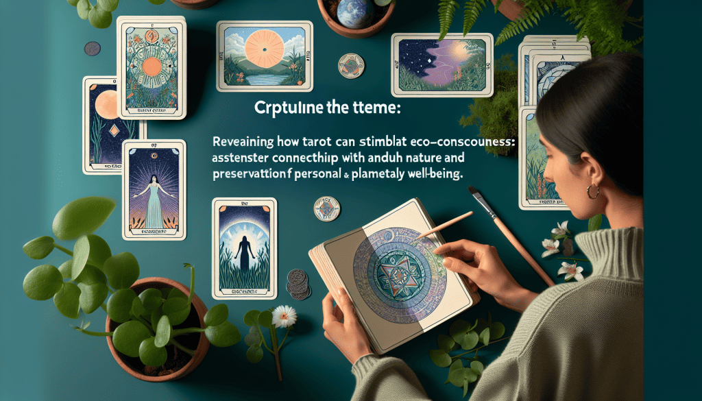 Tarot i eko-svijest: Povezanost s prirodom i očuvanje energija Tarot i eko-svijest: Povezanost s prirodom i očuvanje energija