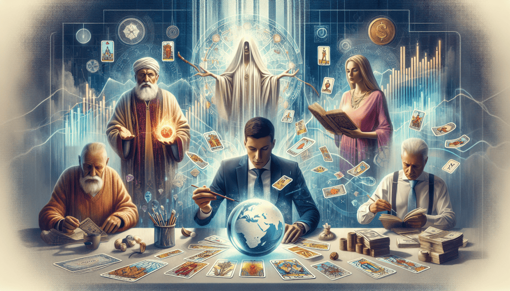 Tarot Majstori i Financijsko Savjetovanje: Kako Pomagati Klijentima Tarot Majstori i Financijsko Savjetovanje: Kako Pomagati Klijentima