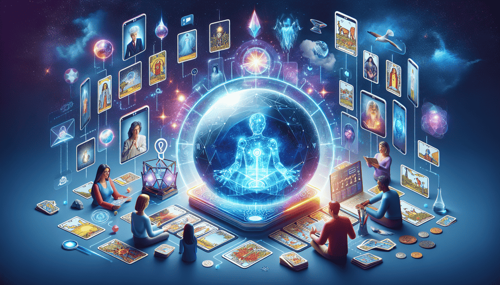 Online Tarot i Tehnički Aspekti: Korištenje Digitalnih Alata u Proricanju Online Tarot i Tehnički Aspekti: Korištenje Digitalnih Alata u Proricanju