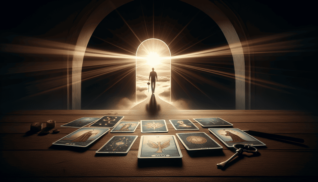 Tarot i životne promjene: Kako prihvatiti novi put Tarot i životne promjene: Kako prihvatiti novi put