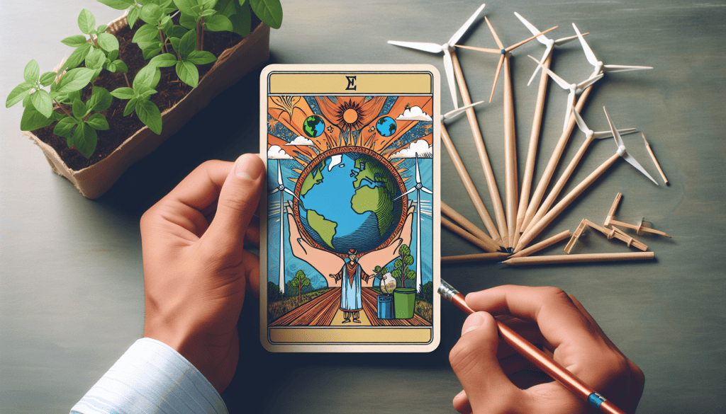 Tarot i Ekologija: Promicanje Svijesti O Okolišu u Centrima Tarot i Ekologija: Promicanje Svijesti O Okolišu u Centrima